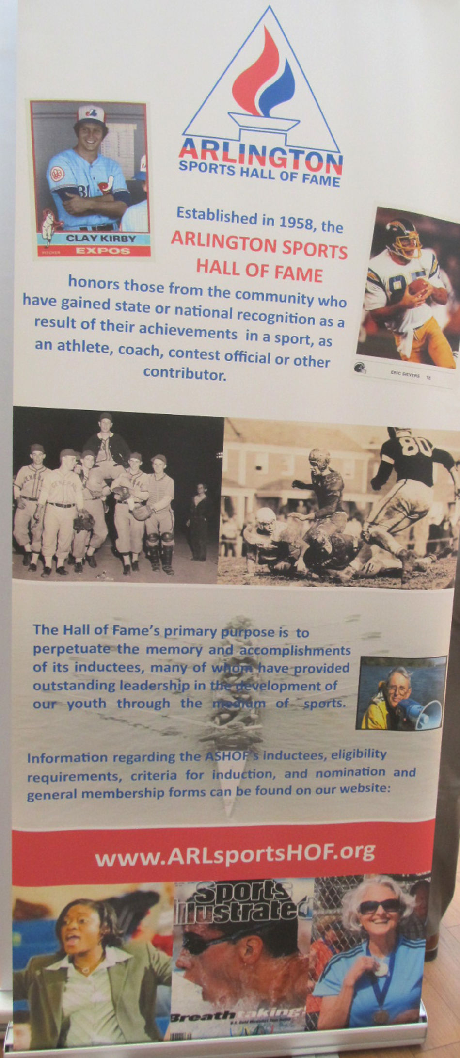 Arlington Sports Hall of Fame 20